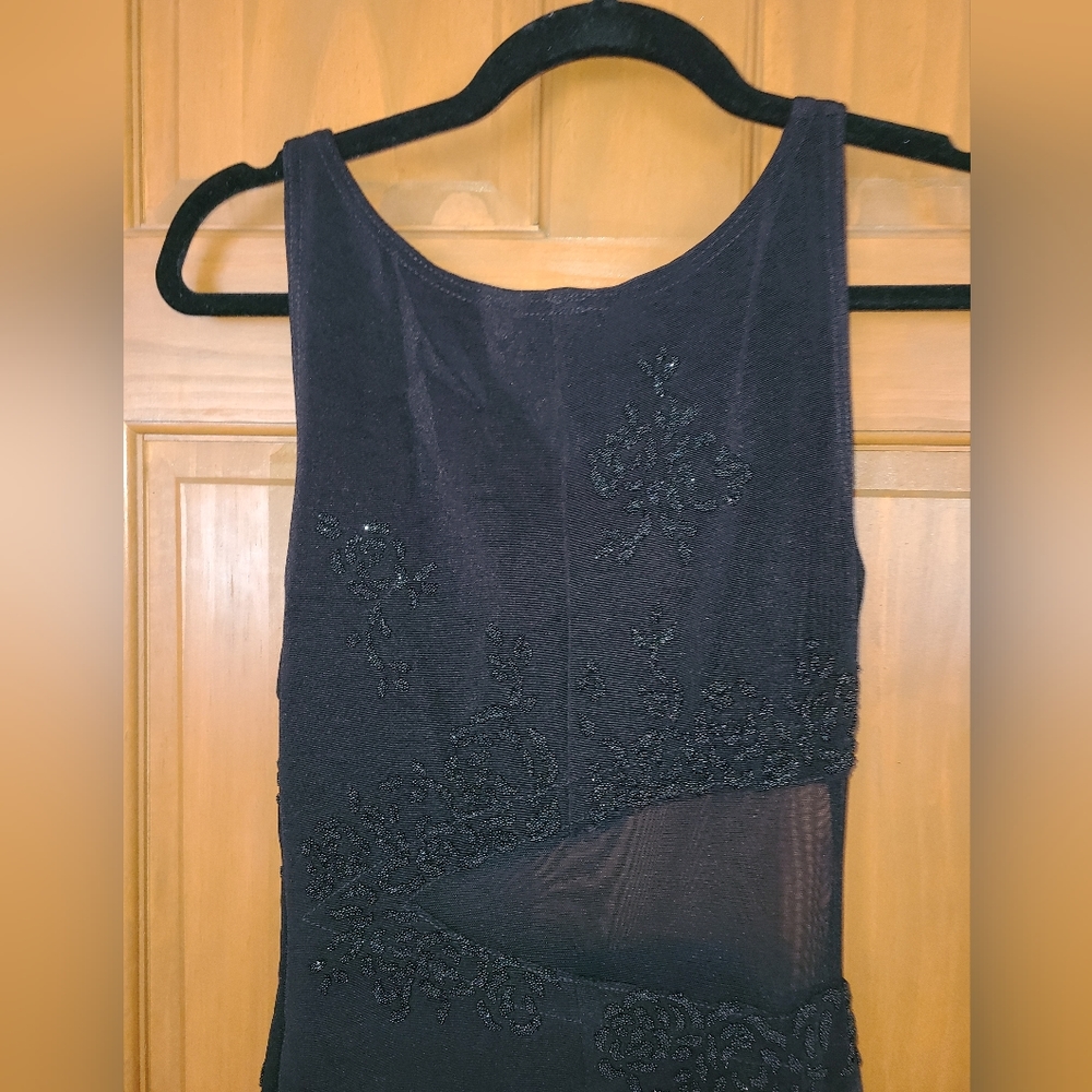 Formal Black Dress